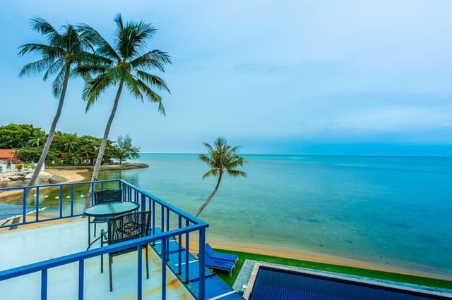 Premier Villa, 1 King Bed, Sea View, Sea Facing