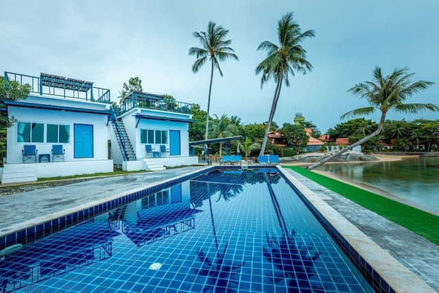 Premier Villa, 1 King Bed, Sea View, Sea Facing