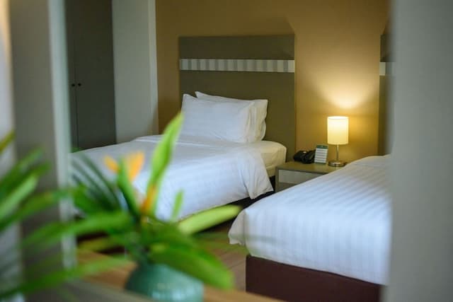 Deluxe Twin Room