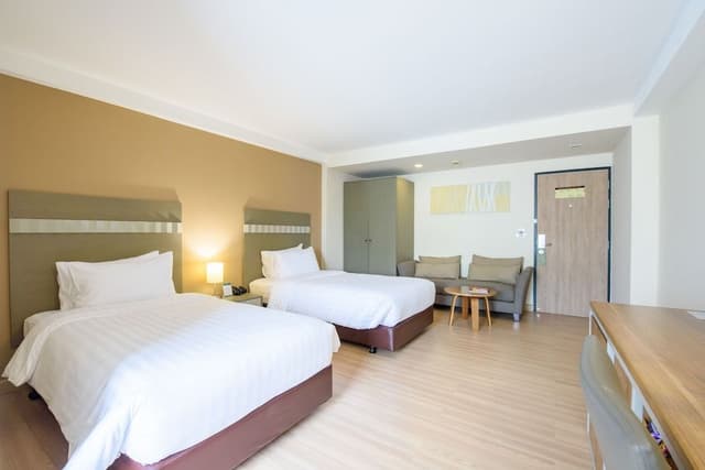 Deluxe Twin Room