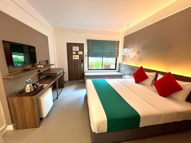 Oasis Deluxe Ground Floor