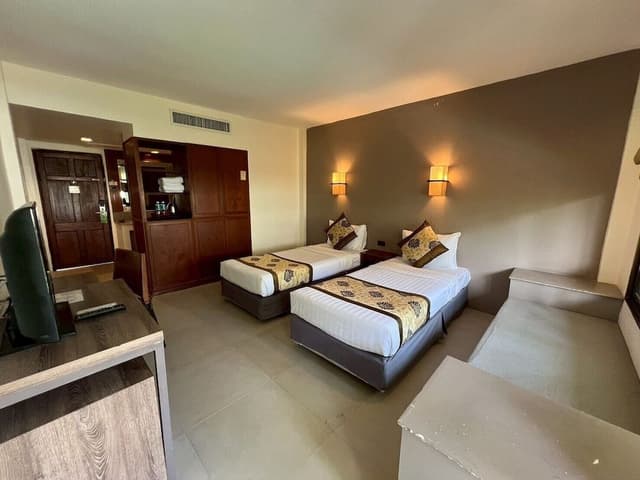 Deluxe Double or Twin Room, 1 Bedroom