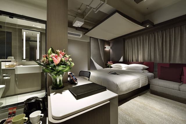 Deluxe King Room