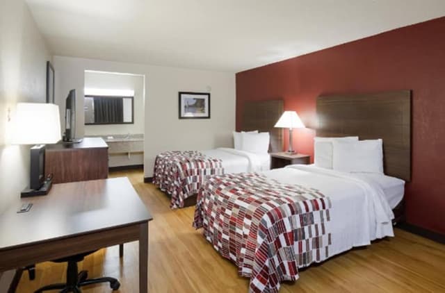 Deluxe Room, 2 Double Beds, Non Smoking