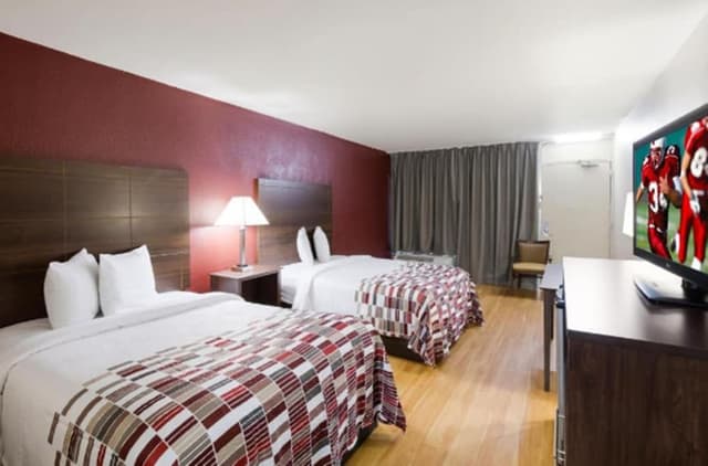 Deluxe Room, 2 Double Beds, Non Smoking