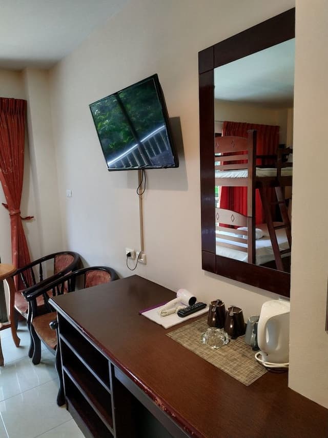 Standard Double Room, 1 King Bed, Balcony, Pool View