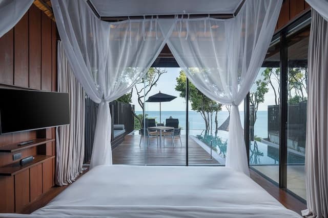 Scenic Ocean View Pool Villa