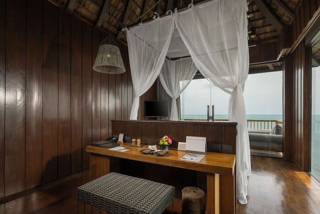 Two Bedroom Ocean Front Duplex Pool Villa