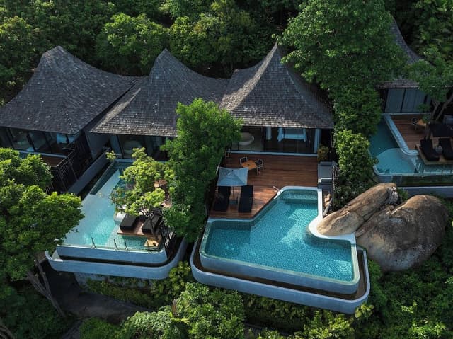Scenic Ocean View Pool Villa