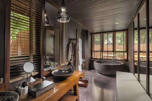 Tropical Pool Villa