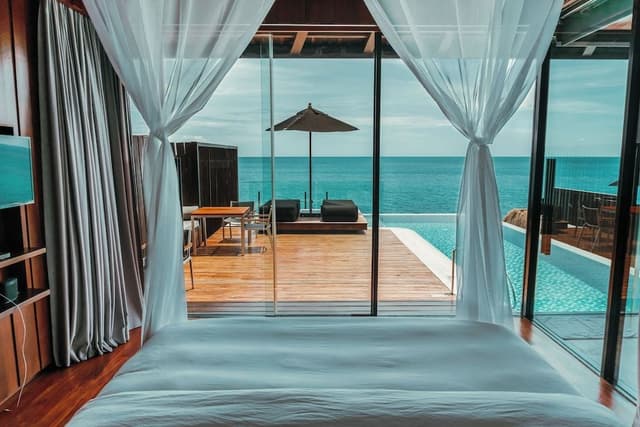 Ocean Front Pool Villa