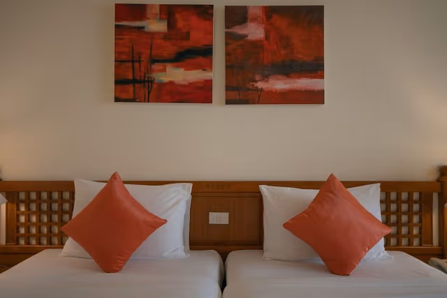 Deluxe Twin Room
