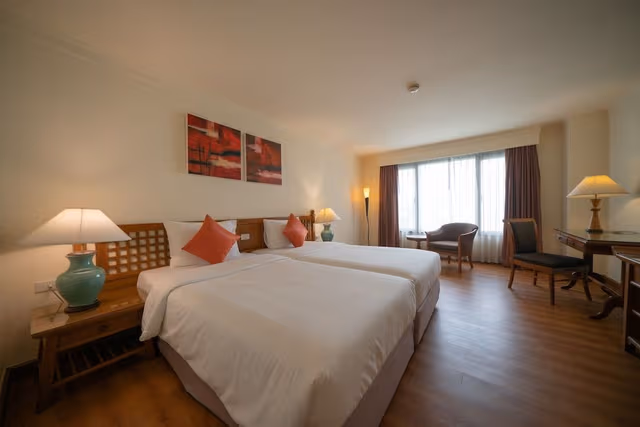 Deluxe Twin Room
