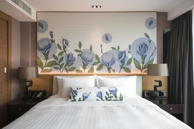 Butterfly Pea Grand Royal Duplex Two Bedroom