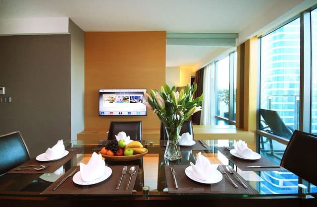 Butterfly Pea Grand Royal Duplex Two Bedroom