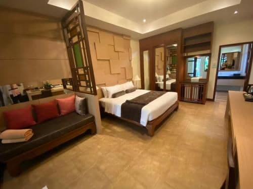 Grand Deluxe Double Room with Spa Bath