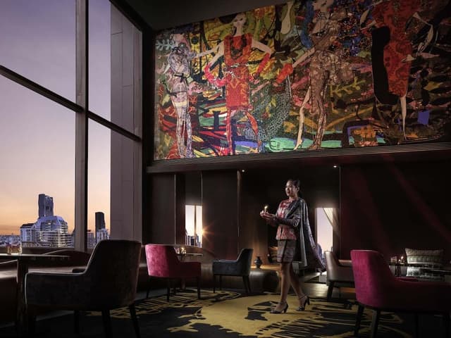 Signature Room, 1 King Bed, Club Lounge Access (SO Club)