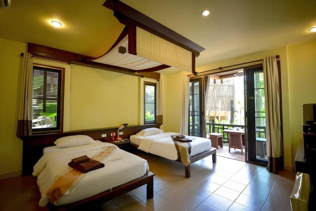 Hill cottage Twin Room