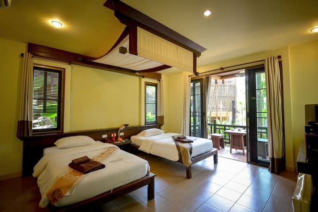 Hill cottage Twin Room