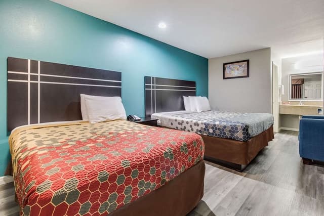 Standard Double Room, Smoking