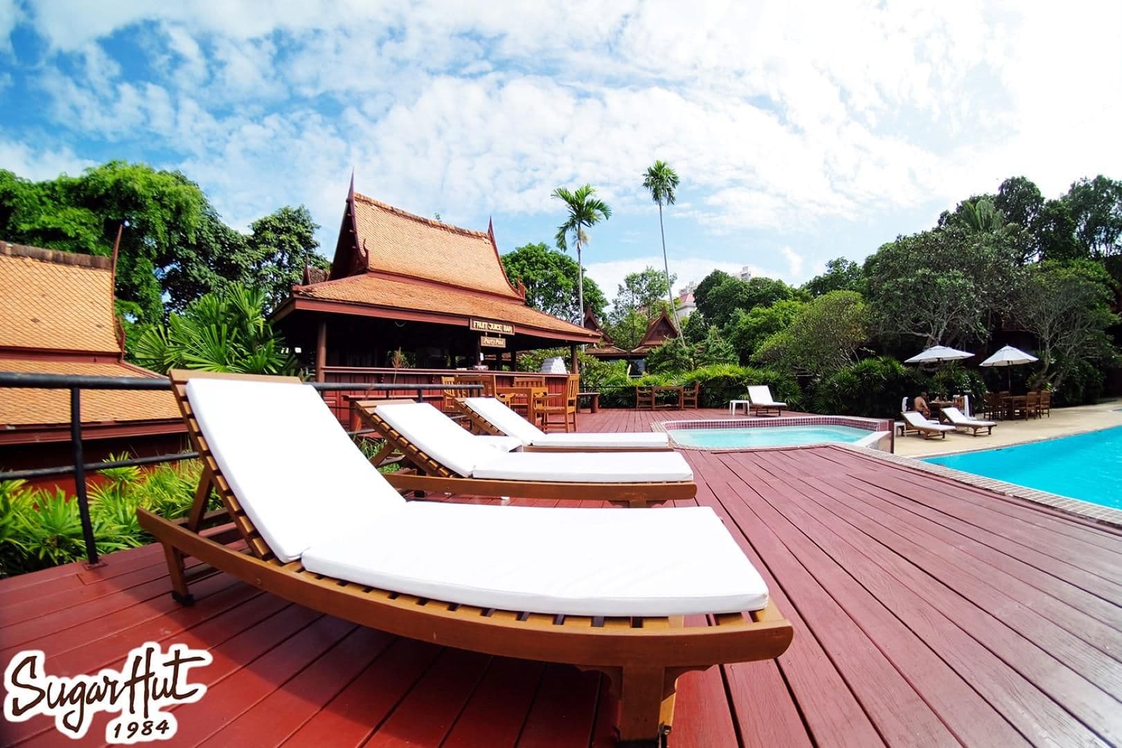โรงแรมชูการ์ ฮัท โรงแรมชูการ์ ฮัท