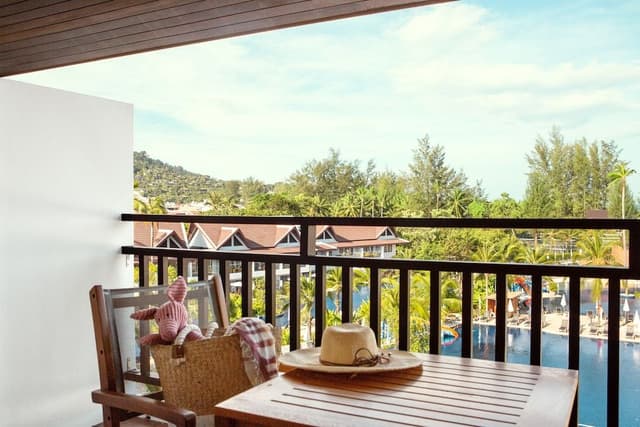 Studio with Pool View