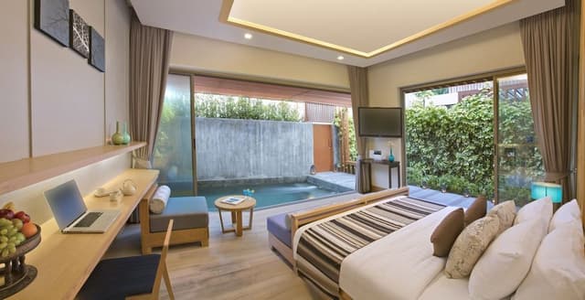 Private Pool Villa Double Bed