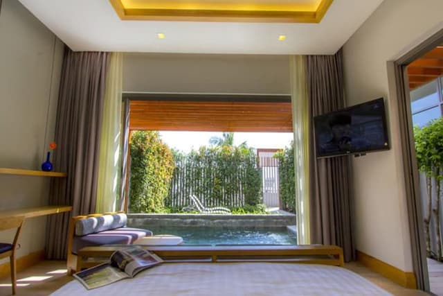 Private Pool Villa Double Bed