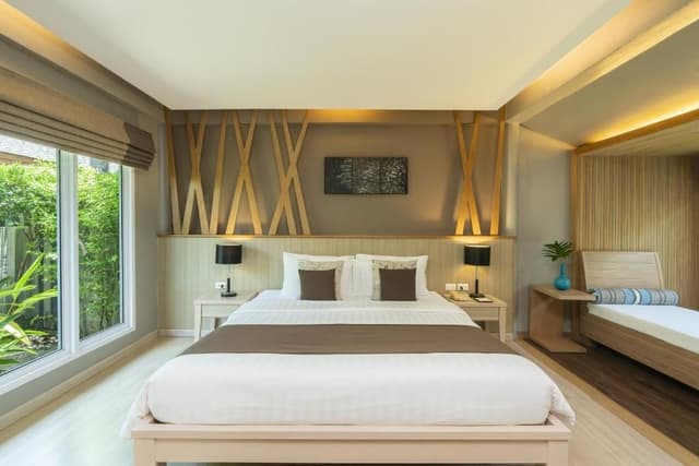 Private Jacuzzi Villa - Double