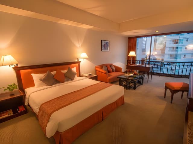 Deluxe King Room