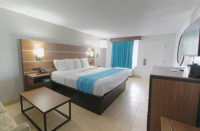 Deluxe Studio, 1 King Bed