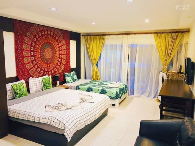 Deluxe Triple Room, 1 Bedroom, Non Smoking, Ensuite