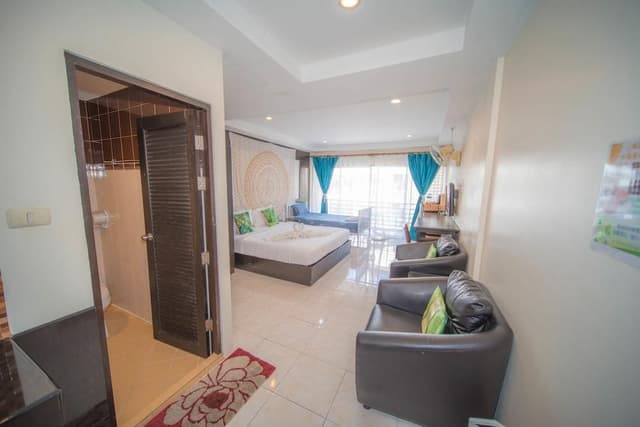 Deluxe Triple Room, 1 Bedroom, Non Smoking, Ensuite