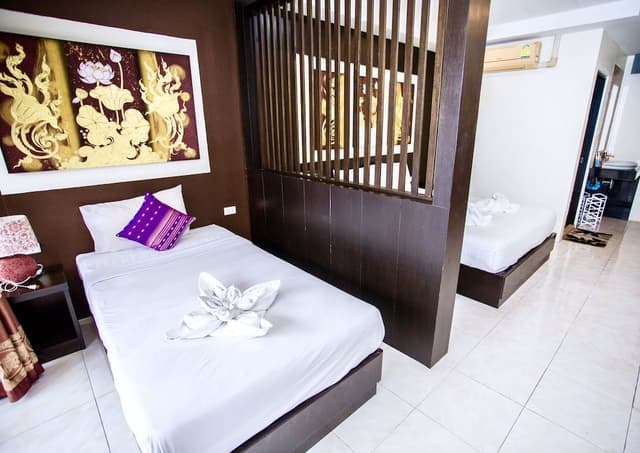 Deluxe Triple Room, 1 Bedroom, Non Smoking, Ensuite