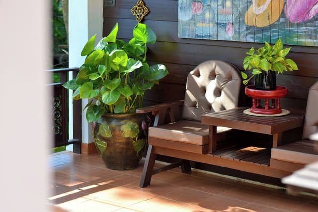 Family Room with Balcony
