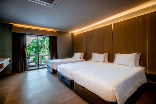 Deluxe Triple Room