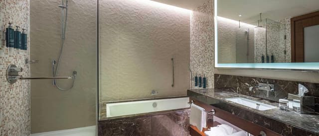 TWIN EXECUTIVE ROOM WITH BALCONY