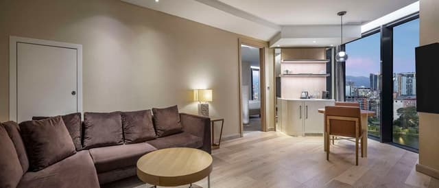 ONE BEDROOM SUITE WITH PANORAMIC VIEW