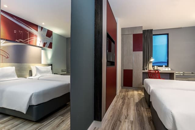 Standard Room, 2 Twin Beds