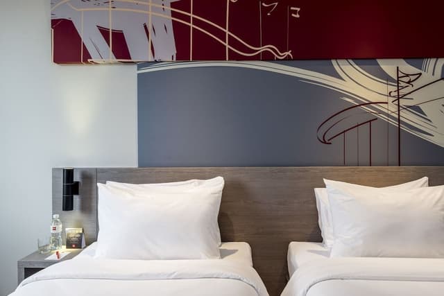 Standard Room, 2 Twin Beds