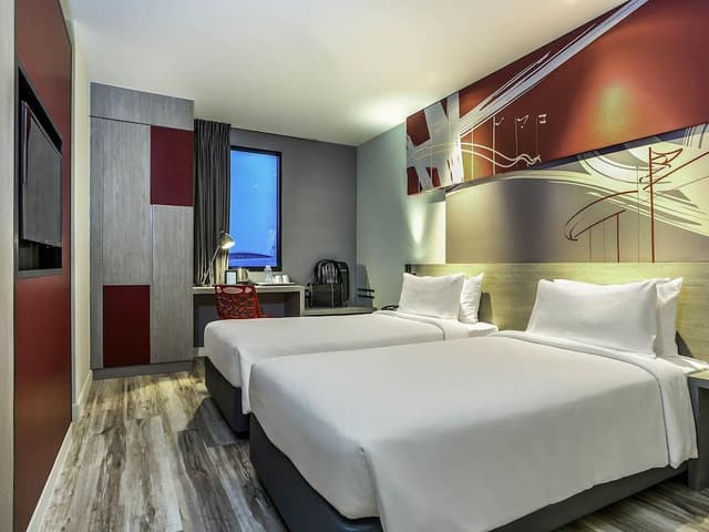 Standard Room, 2 Twin Beds