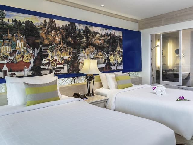 Room, 2 Twin Beds, Balcony, Sea View