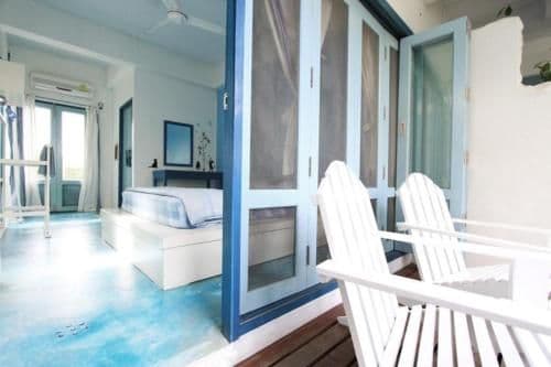 Deluxe Air Conditioning Room