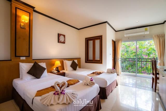 Deluxe Twin Room