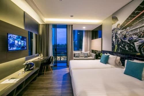 Deluxe Twin Room