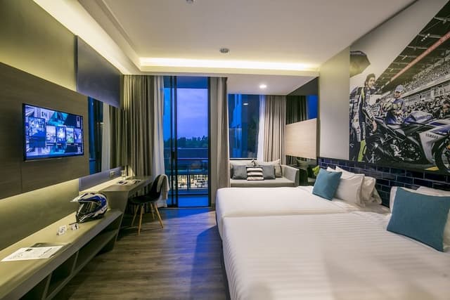 Deluxe Twin Room