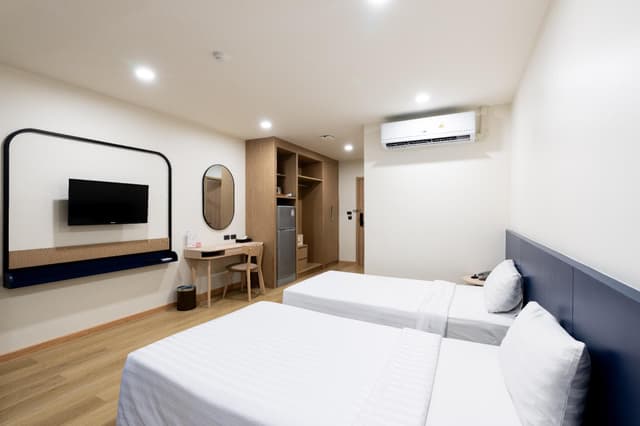 Deluxe Twin Room