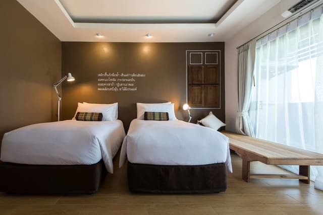 Deluxe Twin Room, Non Smoking