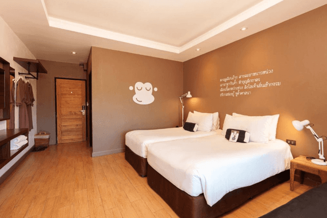 Deluxe Twin Room