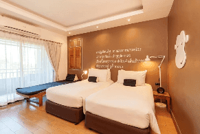 Deluxe Twin Room